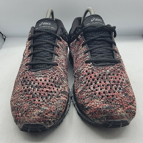 ASICS Gel Quantum 360 Knit 2 Printed Mens 7 Multicolor Athletic Shoes T840N main image 11